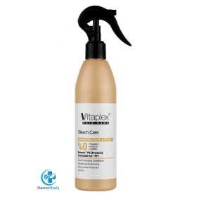 اسپری ترمیم کننده و نرم کننده موی دکلره شده و آسیب دیده ویتاپلکس