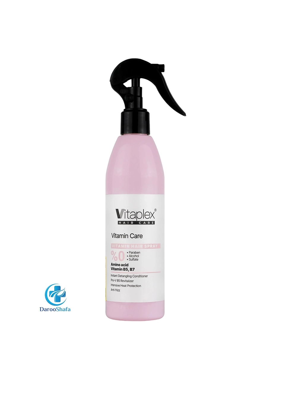 اسپری ویتامینه و نرم کننده موی خشک ویتاپلکس