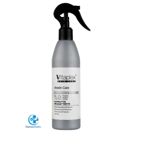 اسپری ترمیم کننده و نرم کننده موی کراتین شده ویتاپلکس