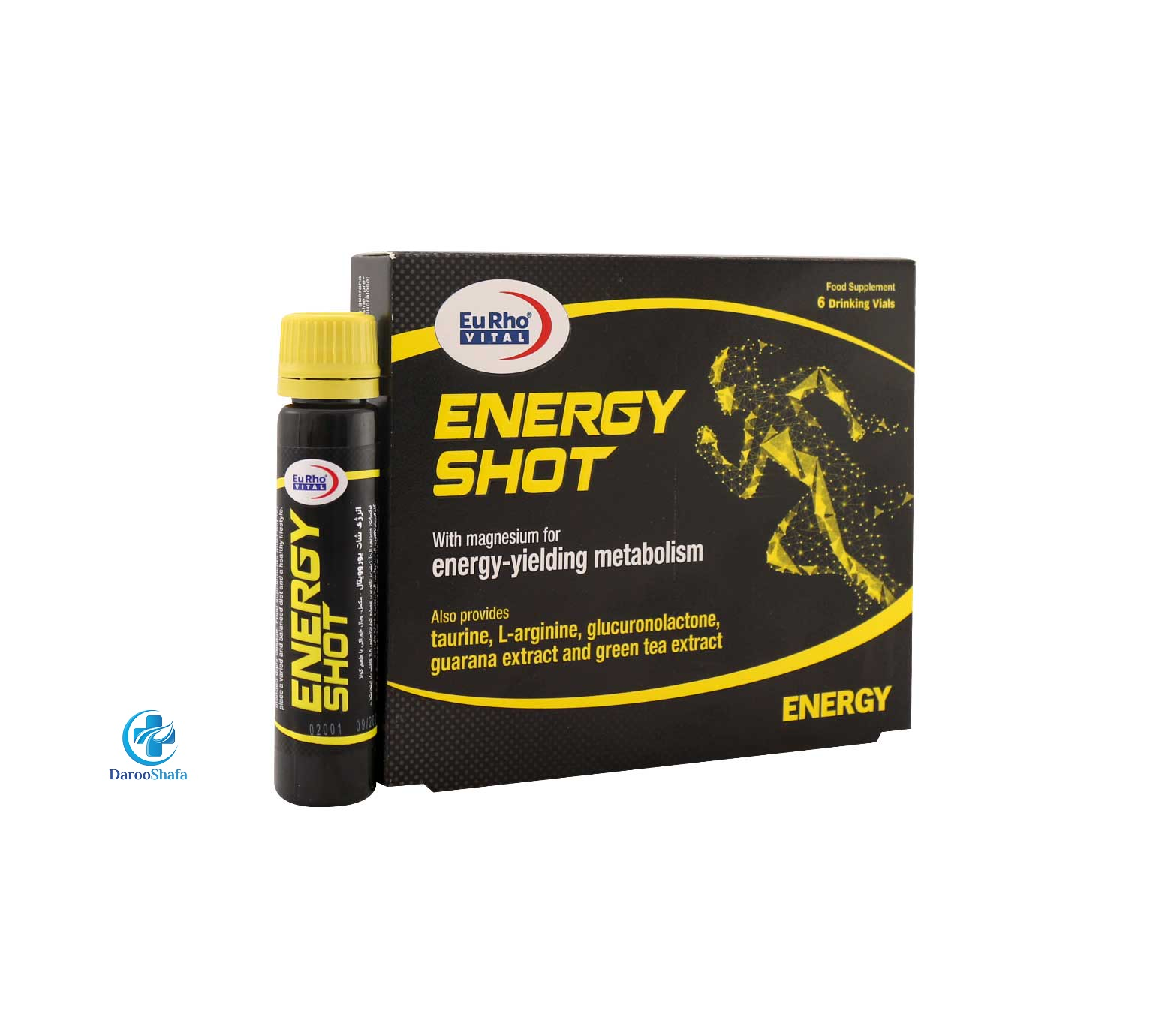 ویال انرژی شات یوروویتال