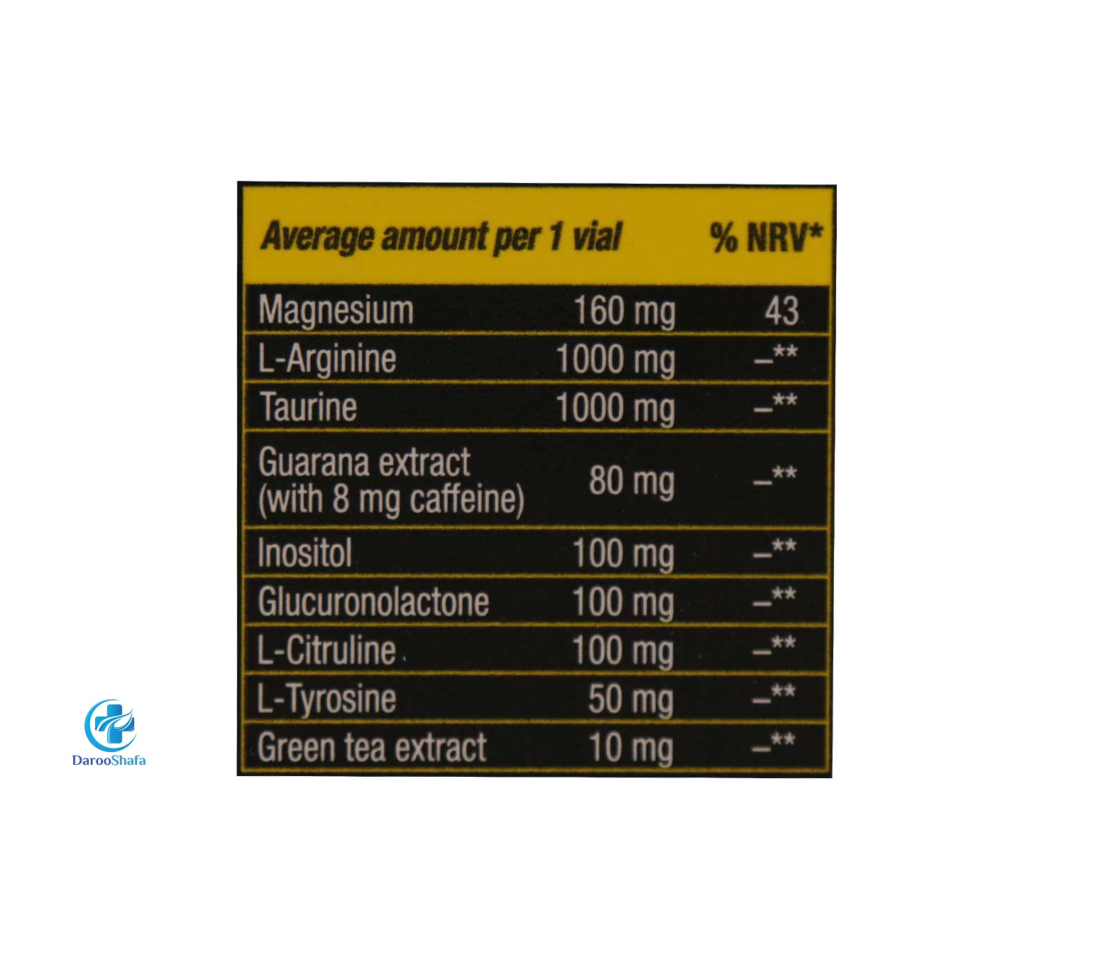 ویال انرژی شات یوروویتال - Image 2