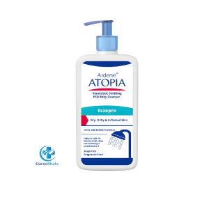 بالم شوینده التیام بخش و لایه بردار بدن اکزوپرو آردن آتوپیا