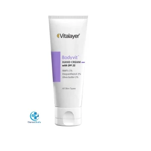 کرم مرطوب کننده دست بادی ویت SPF 25 ویتالیر