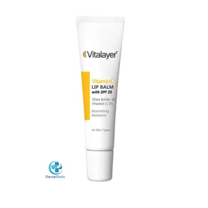بالم لب ویتامین سی SPF25 ویتالیر