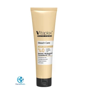 کرم ترمیم کننده موی دکلره شده و آسیب دیده ویتاپلکس