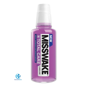 دهانشویه توتال کر حاوی سدیم فلوراید 400میل میسویک