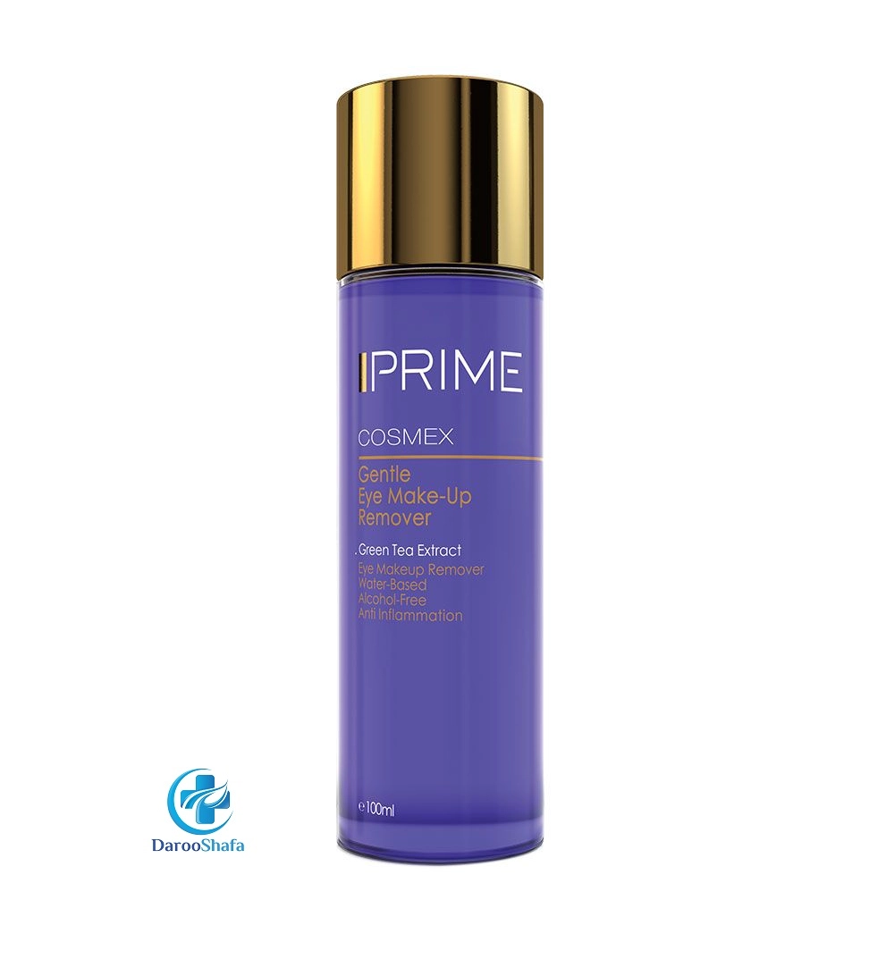 پاک کننده آرایش چشم تک فاز 100 میل پرایم