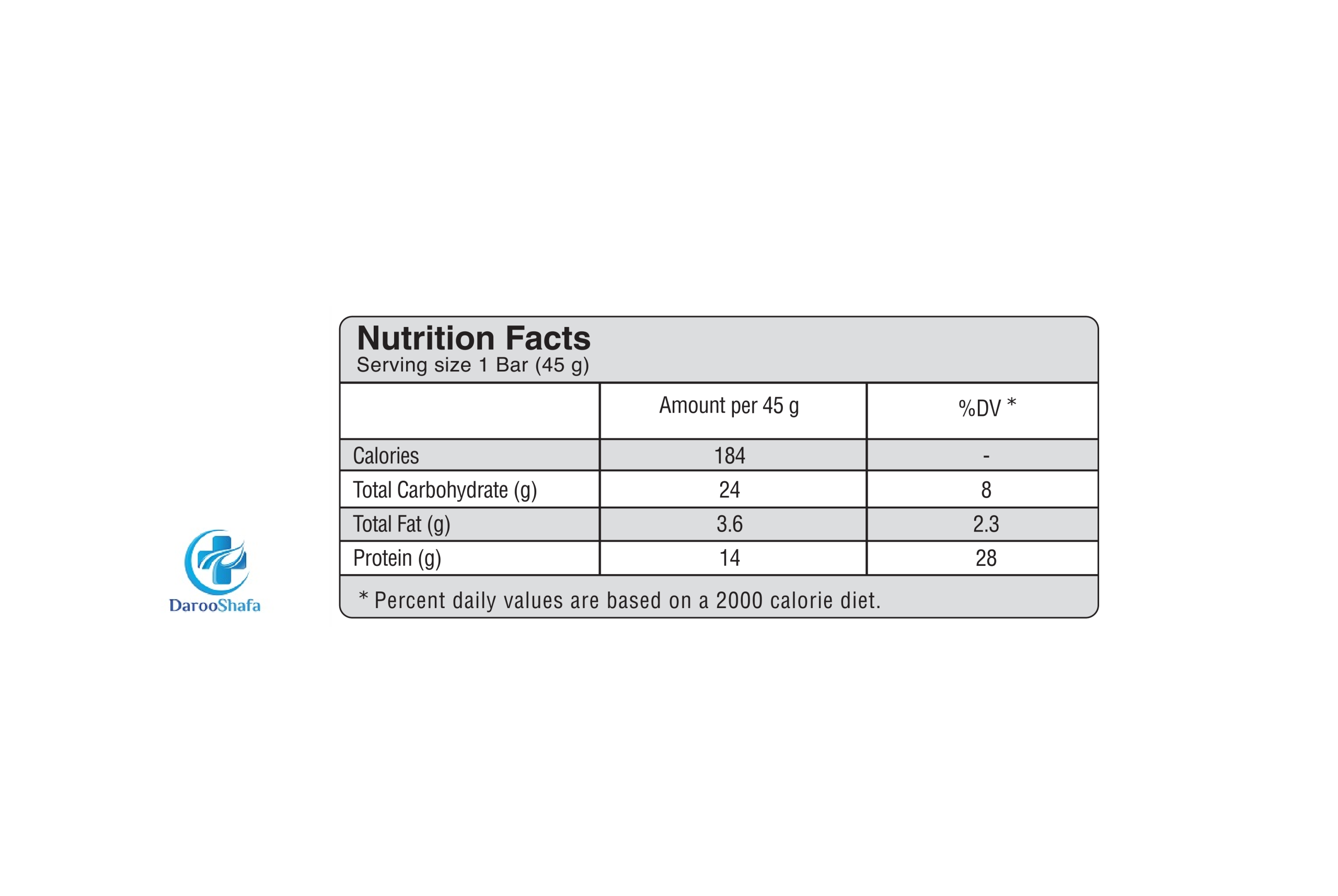 پروتئین بار 45 گرمی کارن - Image 2