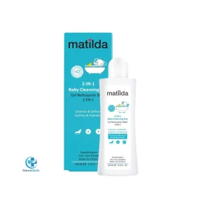 ژل شستشوی کودک 2 در 1 200 میل ماتیلدا