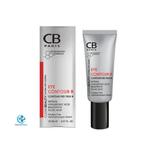 کرم ضد چروک دور چشم حاوی رتینول سی بی