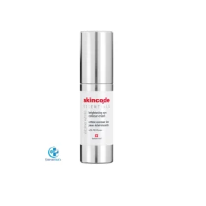 کرم روشن کننده و رفع تیرگی دور چشم اسکین کد