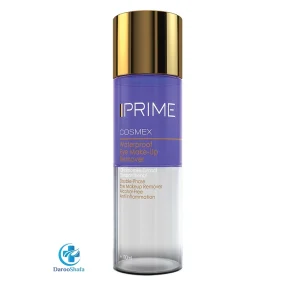 پاک کننده آرایش چشم و لب دو فاز 100 میل پرایم