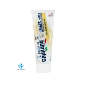 خمیردندان زردچوبه پاستا دل کاپیتانو