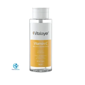 محلول پاک کننده آرایش ویتامین سی ویتالیر