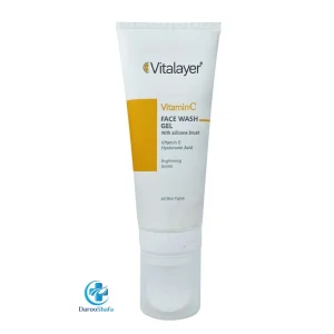ژل شستشوی صورت ویتامین سی انواع پوست 200میل ویتالیر