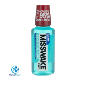 دهانشویه مناسب لثه و دندان های حساس 400میل میسویک