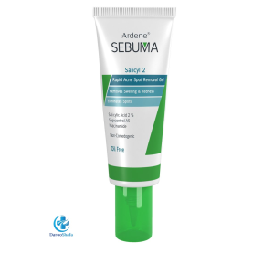 ژل لایه بردار حاوی 2% اسید سالیسیلیک برطرف کننده جای جوش آردن سبوما