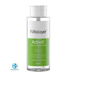 محلول پاک کننده آرایش اکتی ویت ویتالیر