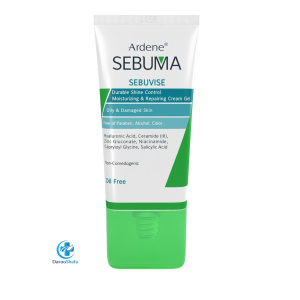 کرم ژل مرطوب کننده و بازسازی کننده پوست چرب و آسیب دیده سبووایز آردن سبوما
