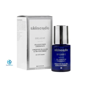 کنسانتره قوی ضد چروک و سلول ساز اسکین کد