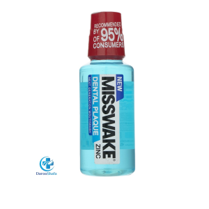 دهانشویه دنتال پلاک 400 میل میسویک