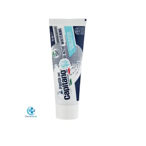 خمیردندان سفید کننده اکتیو پاستا دل کاپیتانو