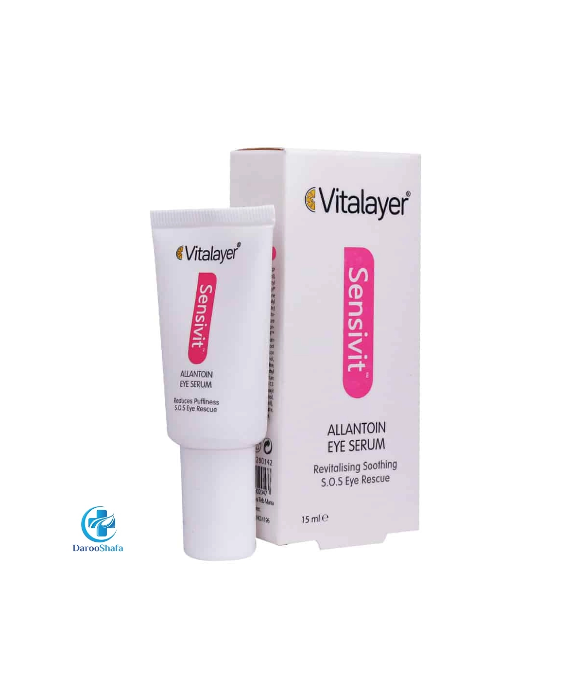 سرم دور چشم پوست حساس ویتالیر - Image 2