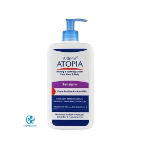 کرم مرطوب کننده و التیام بخش پوست خشک و حساس 500میل آردن آتوپیا