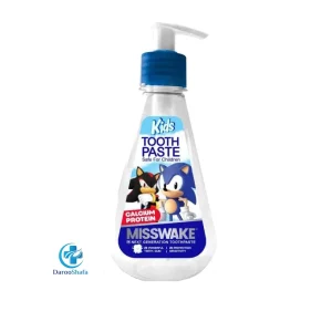 خمیر دندان کودک مدل سونیک پمپی محافظ دندان و لثه 185 میل میسویک