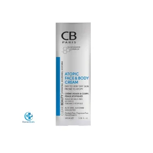 کرم مرطوب کننده صورت و بدن پوست خیلی خشک سی بی