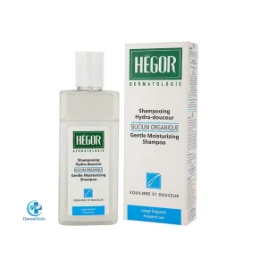 شامپو رطوبت رسان روزانه حاوی ارگانیک سیلیسیم 150 میل هگور