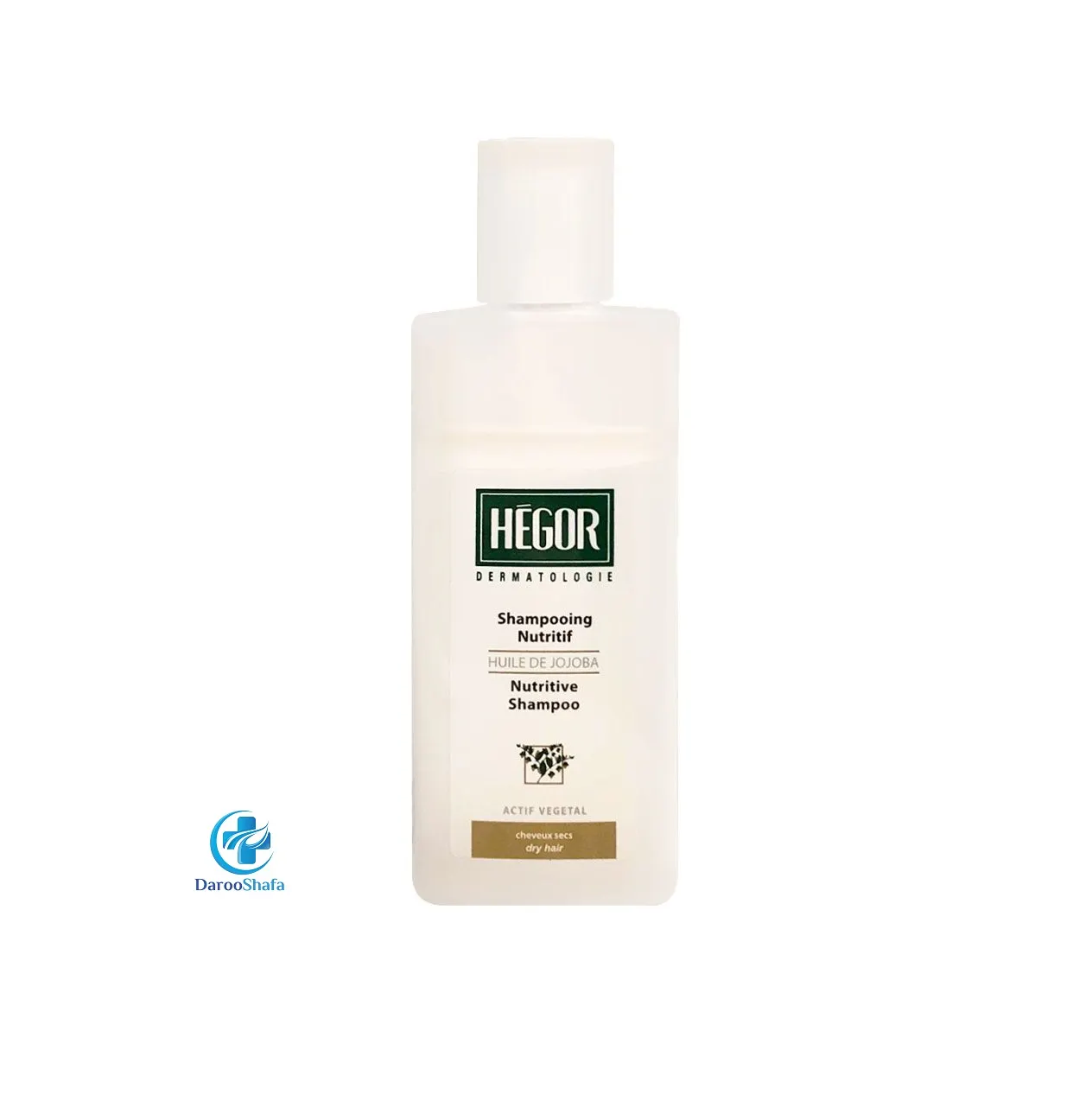 شامپو تغذیه کننده مو حاوی روغن جوجوبا 150 میل هگور - Image 2