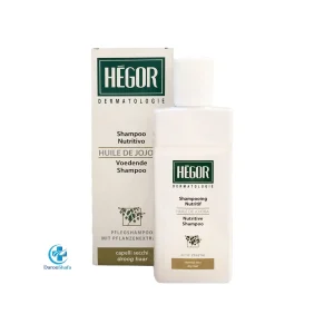 شامپو تغذیه کننده مو حاوی روغن جوجوبا 150 میل هگور