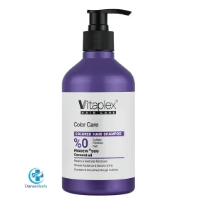 شامپو موی رنگ شده فاقد سولفات ویتاپلکس