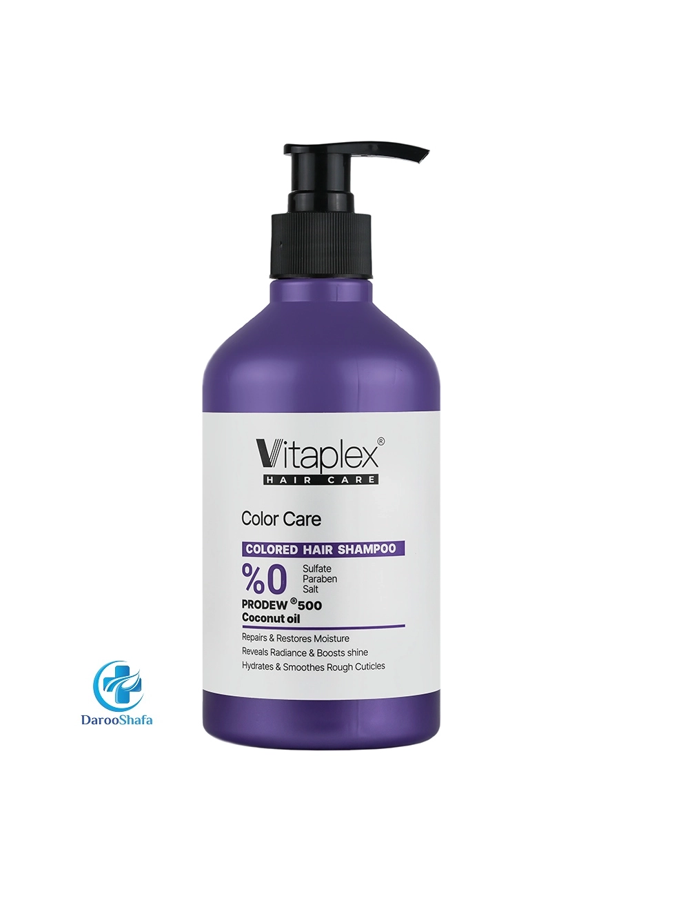 شامپو موی رنگ شده فاقد سولفات ویتاپلکس