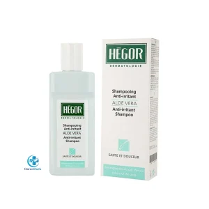 شامپو ضدحساسیت و ضدخارش حاوی آلوئه ورا 150میل هگور