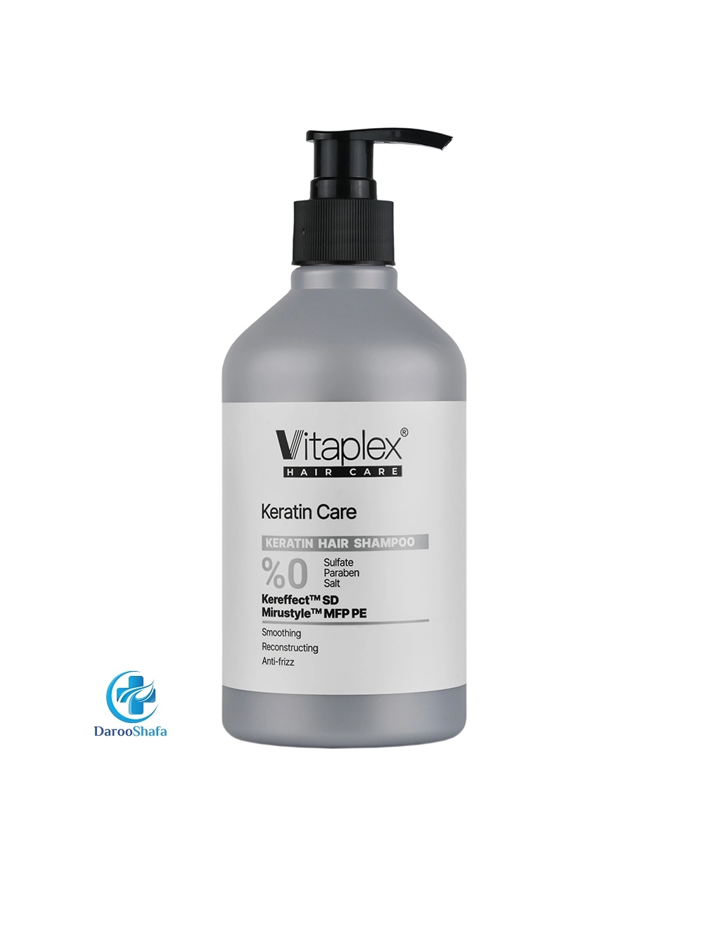 شامپو موی کراتین شده ویتاپلکس