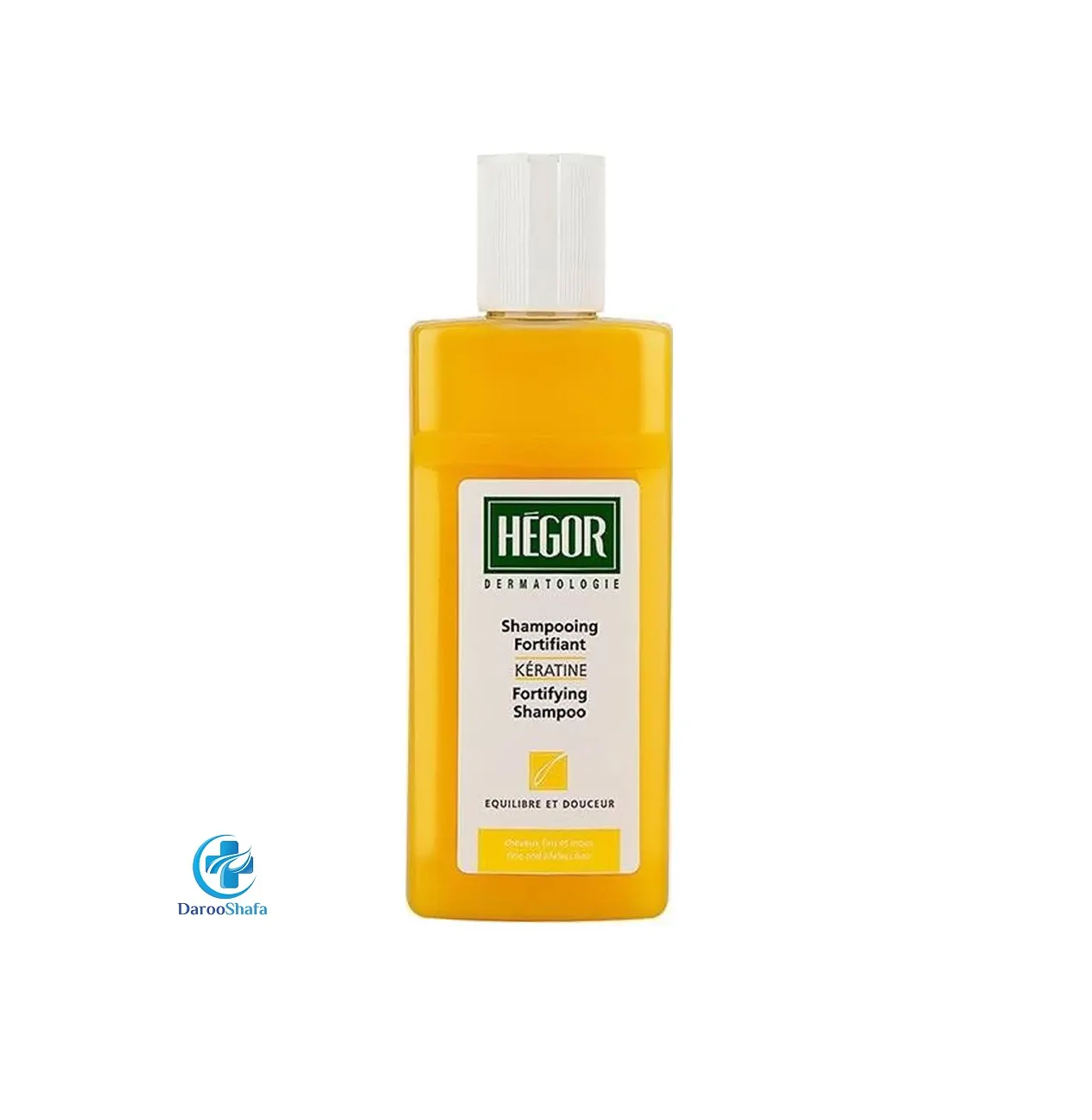 شامپو تقویت کننده حاوی کراتین 150 میل هگور - Image 2