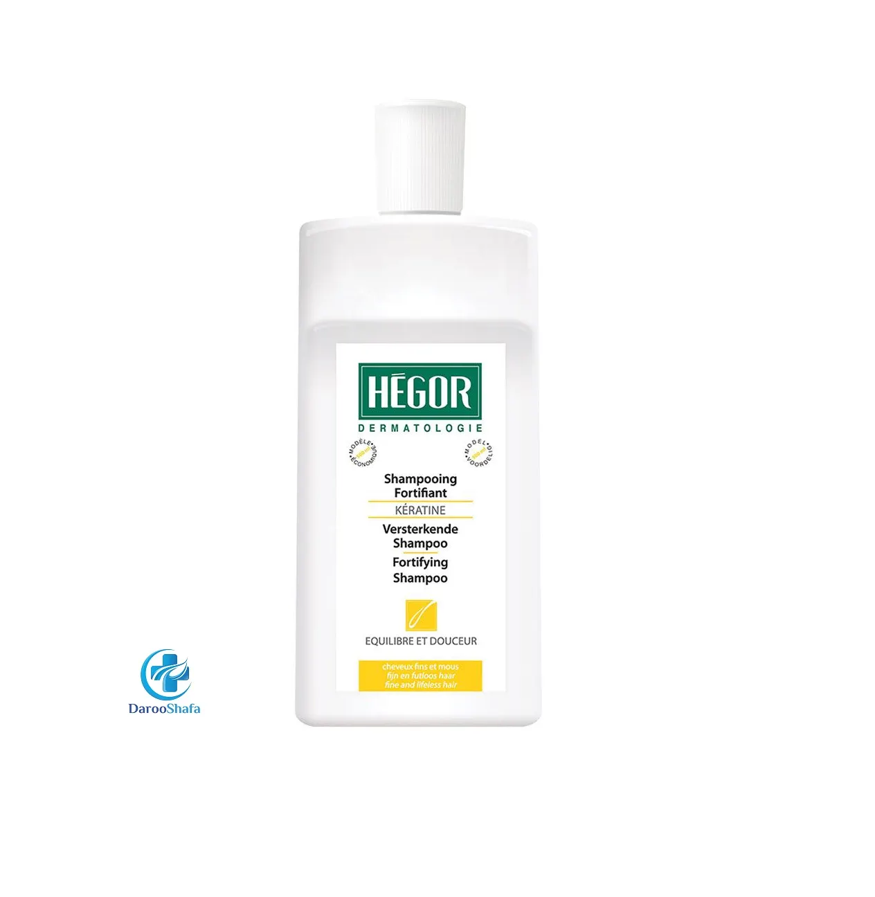 شامپو تقویت کننده حاوی کراتین 500 میل هگور