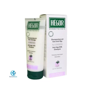 شامپو کرمی جینسینگ ، احیا کننده و تقویت کننده مو 200 میل هگور