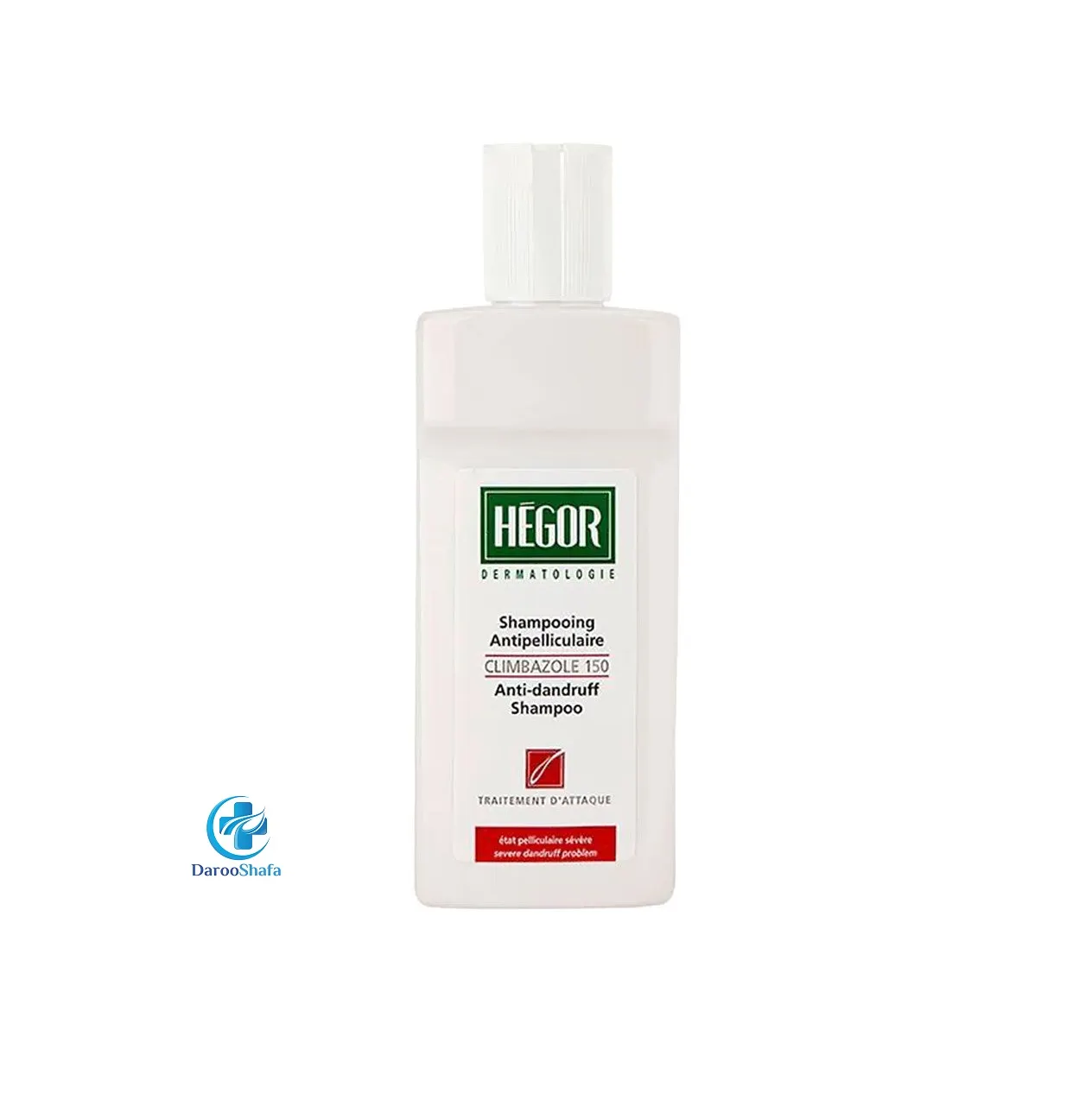 شامپو ضد شوره قوی کلیمبازول 150 هگور - Image 2
