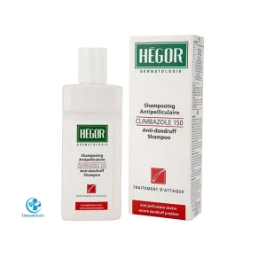 شامپو ضدشوره قوی و کف سر خارش دار حاوی کلیمبازول 150 هگور (150میل)