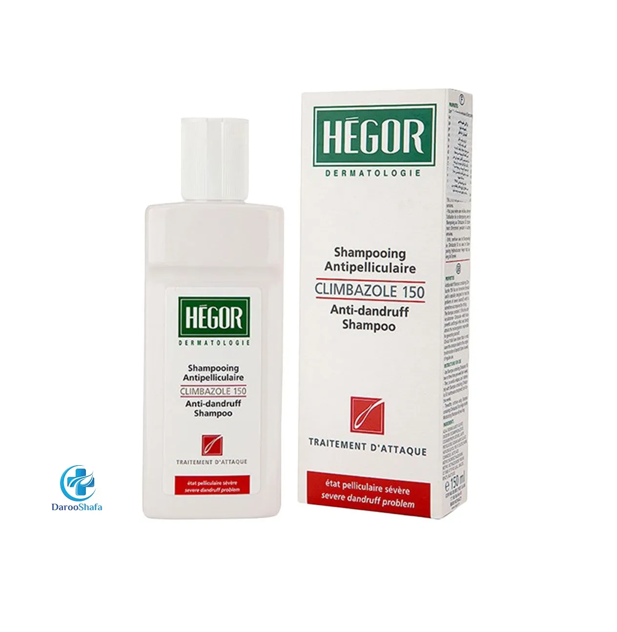 شامپو ضد شوره قوی کلیمبازول 150 هگور