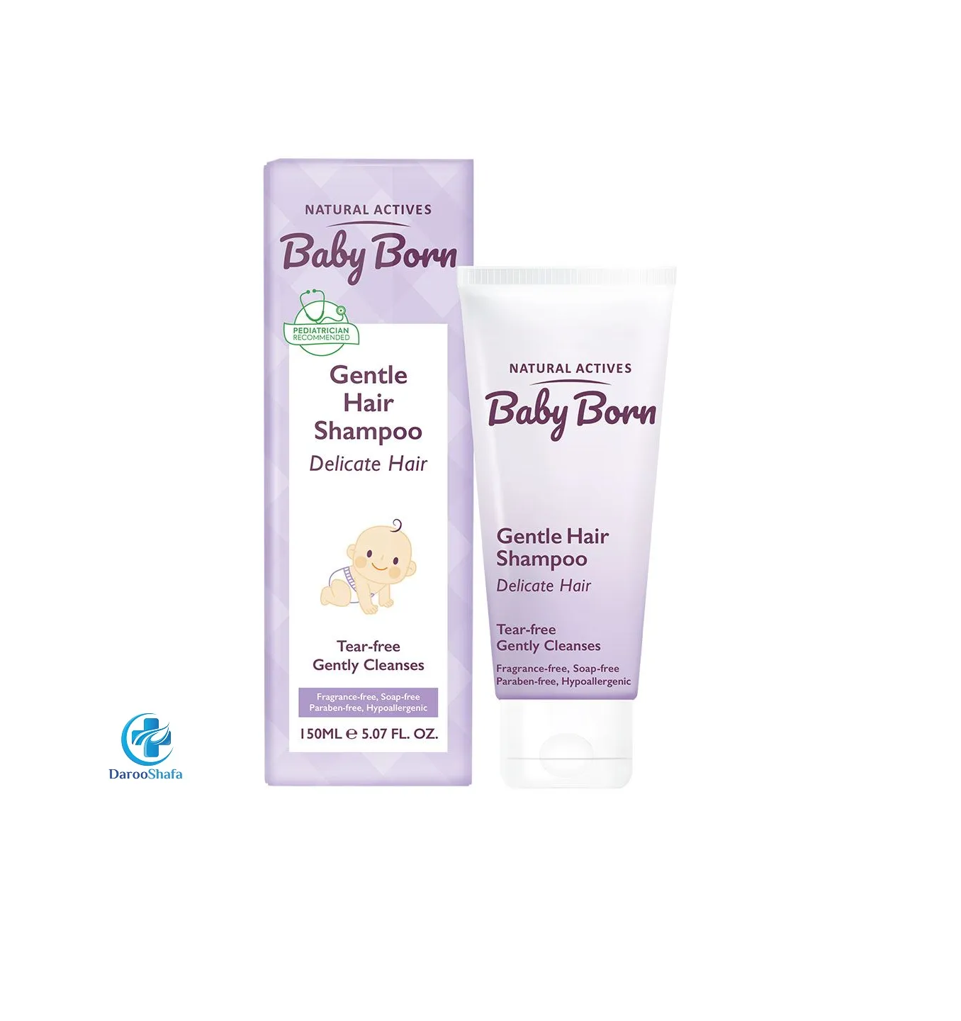 شامپو ملایم کودک بیبی بورن