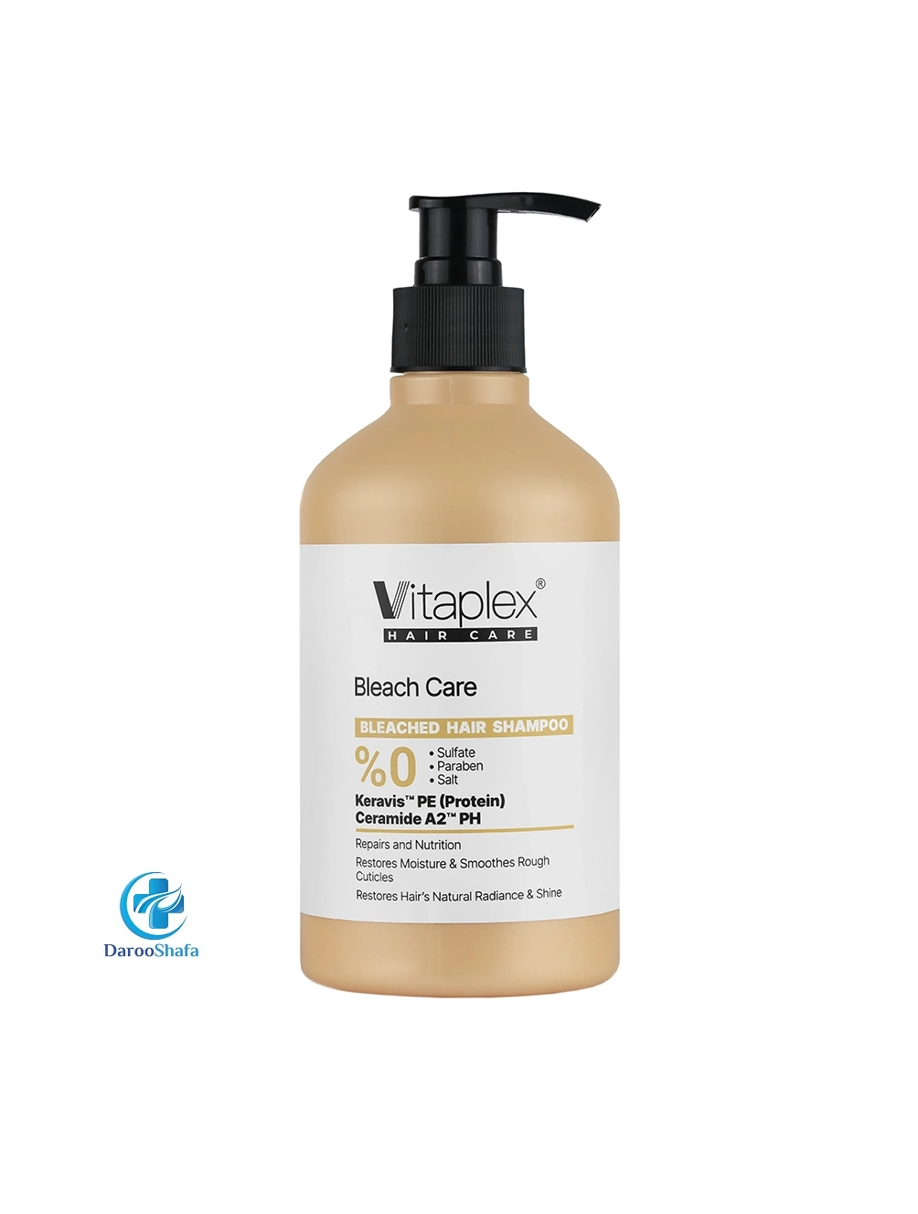 شامپو موی دکلره شده و آسیب دیده ویتاپلکس
