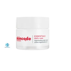 کرم شب مغذی و بازسازی کننده پوست اسکین کد