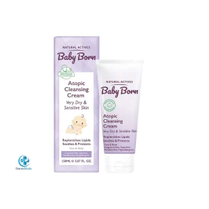 شوینده کرمی پوست خشک و حساس کودک بیبی بورن