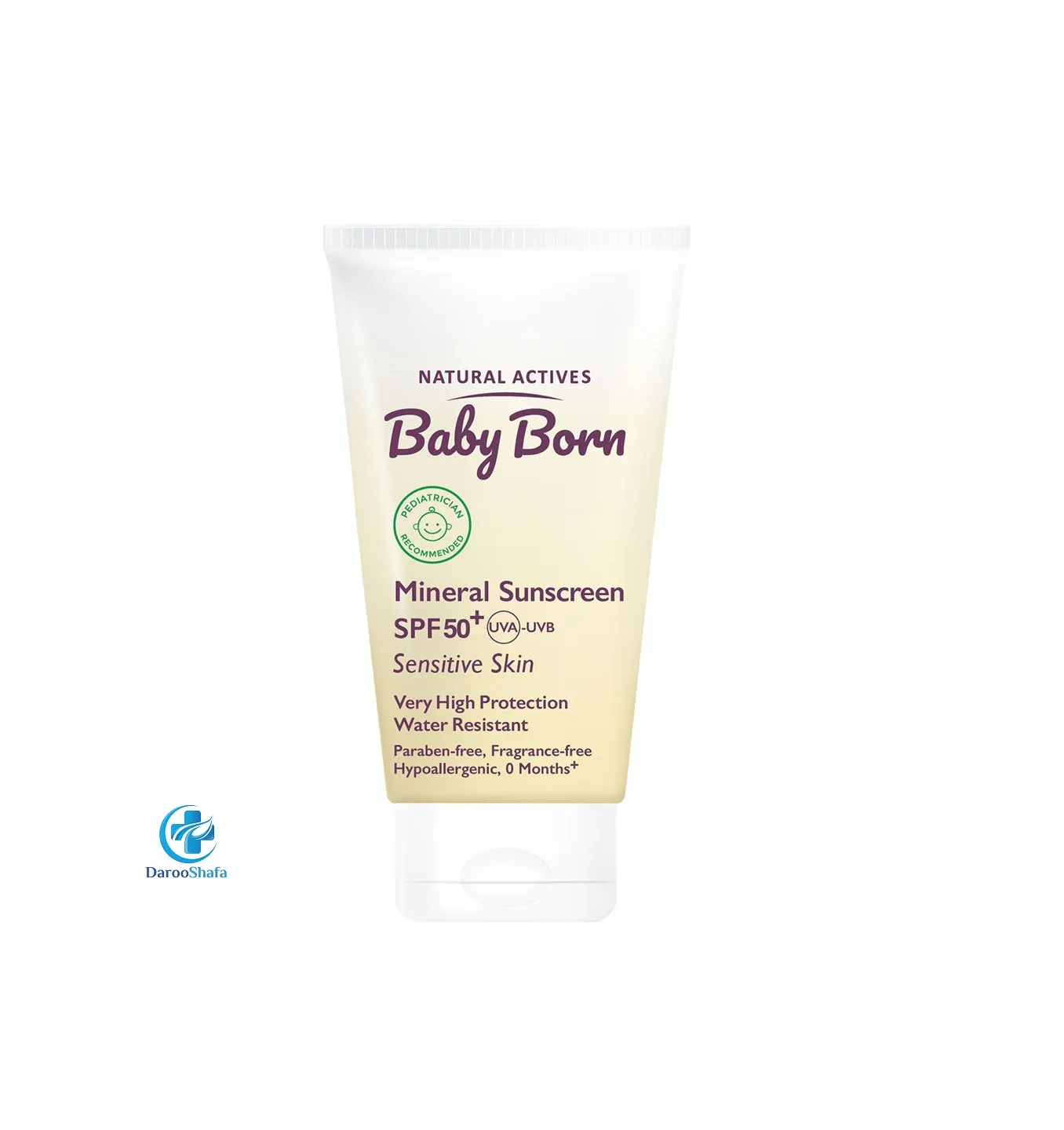 کرم ضد آفتاب کودک +SPF 50 بیبی بورن - Image 2