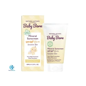 کرم ضد آفتاب کودک +SPF 50 بیبی بورن