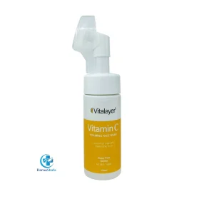 فوم شستشوی صورت حاوی ویتامین سی ویتالیر